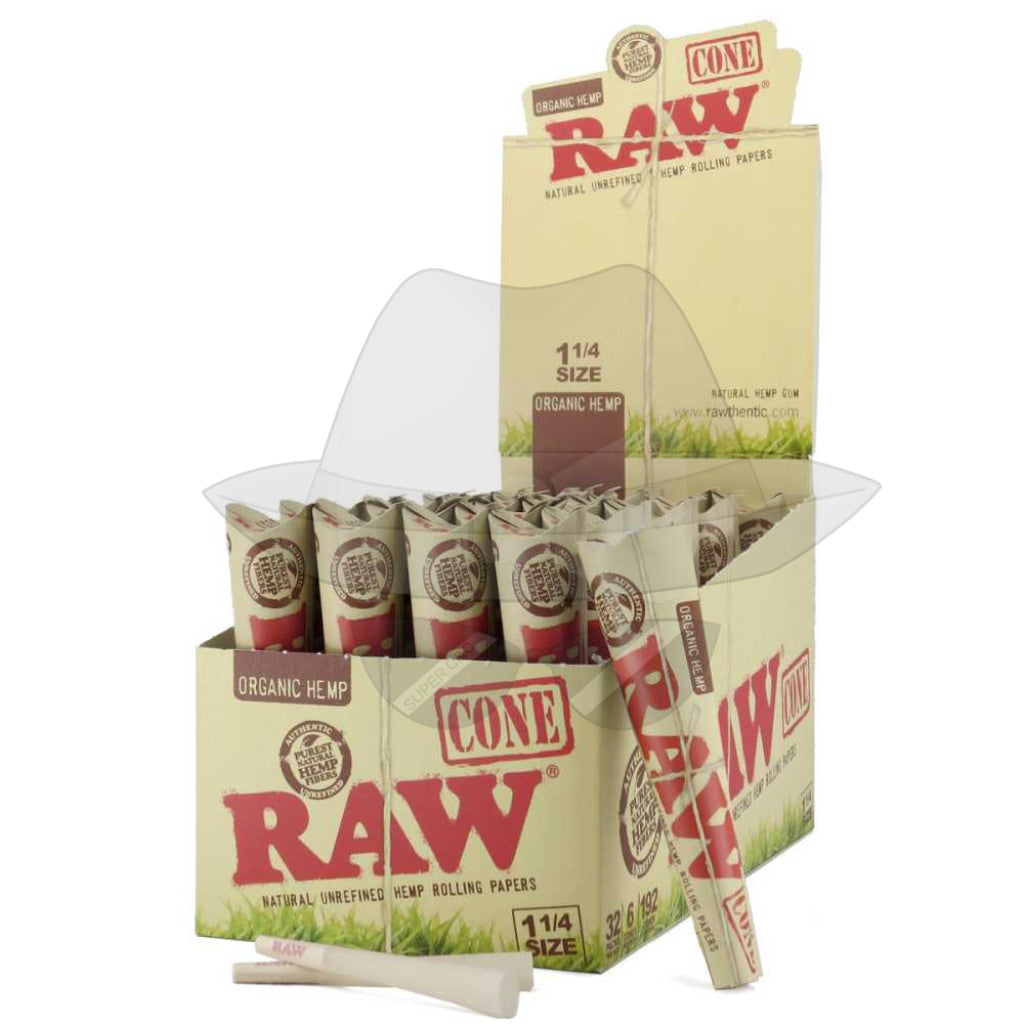 Raw Cone 1.25 Organic Rolling Papers