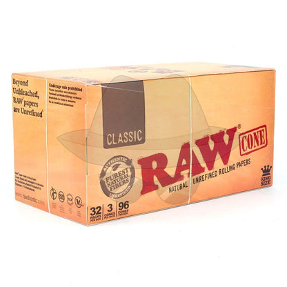 Raw Cone King Size Classic Rolling Papers