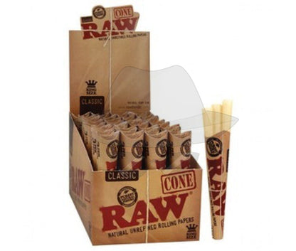 Raw Cone King Size Classic Rolling Papers