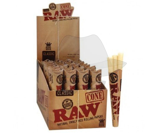 Raw Cone King Size Classic Rolling Papers