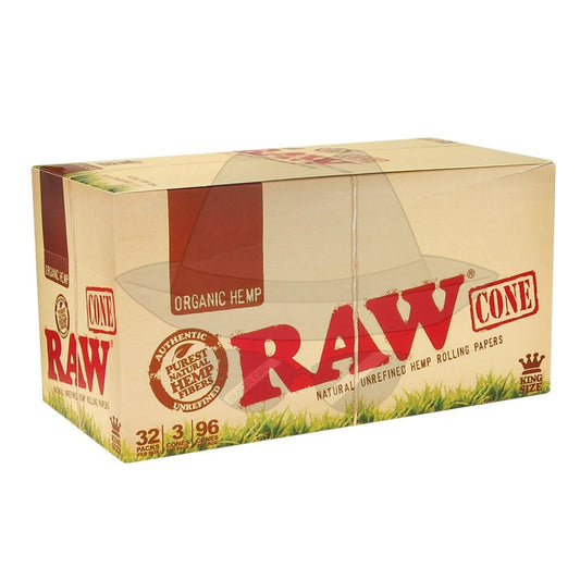 Raw Cone King Size Organic Rolling Papers