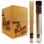 Raw Dlx Glass-Tipped Cone-12Ct Cannon Rolling Papers