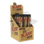 Raw Dlx Glass-Tipped Cone-12Ct Cone Rolling Papers