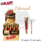 RAW Ethereal Cone King Size Rolling Papers