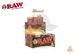 Raw Ethereal Paper King – 32 Leaves Per Pack 50 Packs Box Rolling Papers