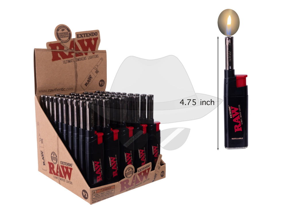 Raw Extendo Lighter -50ct Lighter
