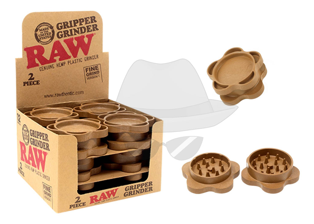 Raw Gripper Grinder-12Ct Grinder