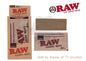 RAW GUARANA WRAPS| Full Box 25ct Rolling Papers