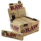 Raw King Size Slim + Tips Rolling Paper Connoisseur Classic Papers