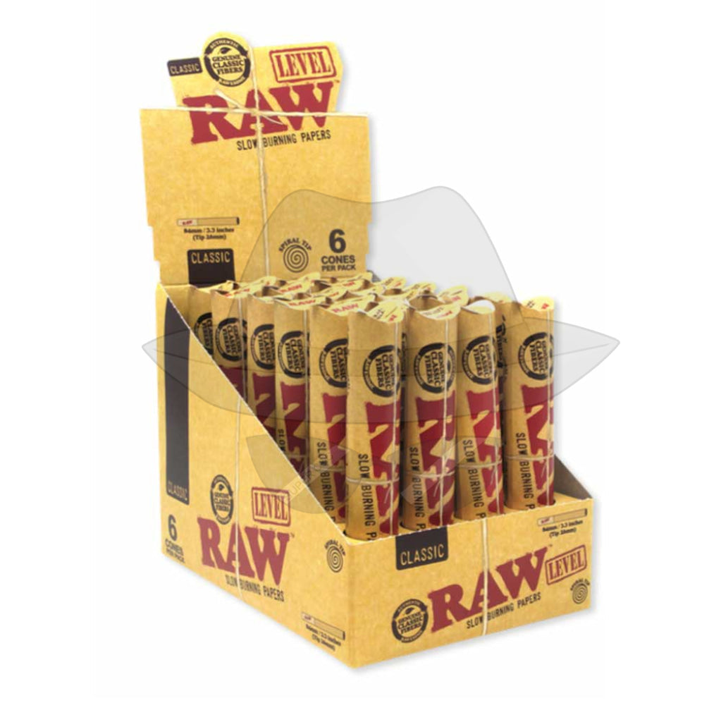 Raw Level Cone Classic Rolling Papers