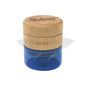 Raw Natural Wood Grinder Blue