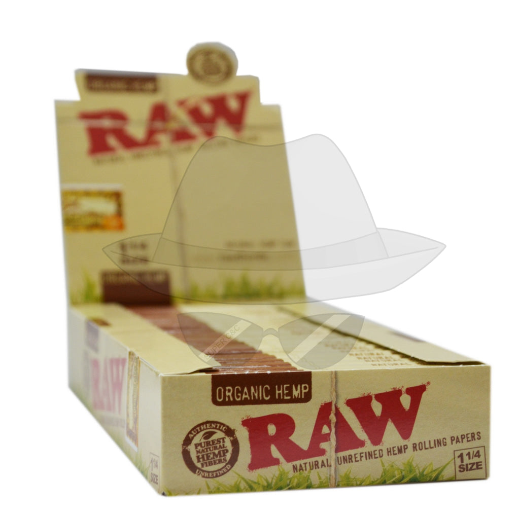 RAW ORGANIC HEMP 1 1/4