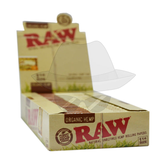 RAW ORGANIC HEMP 1 1/4