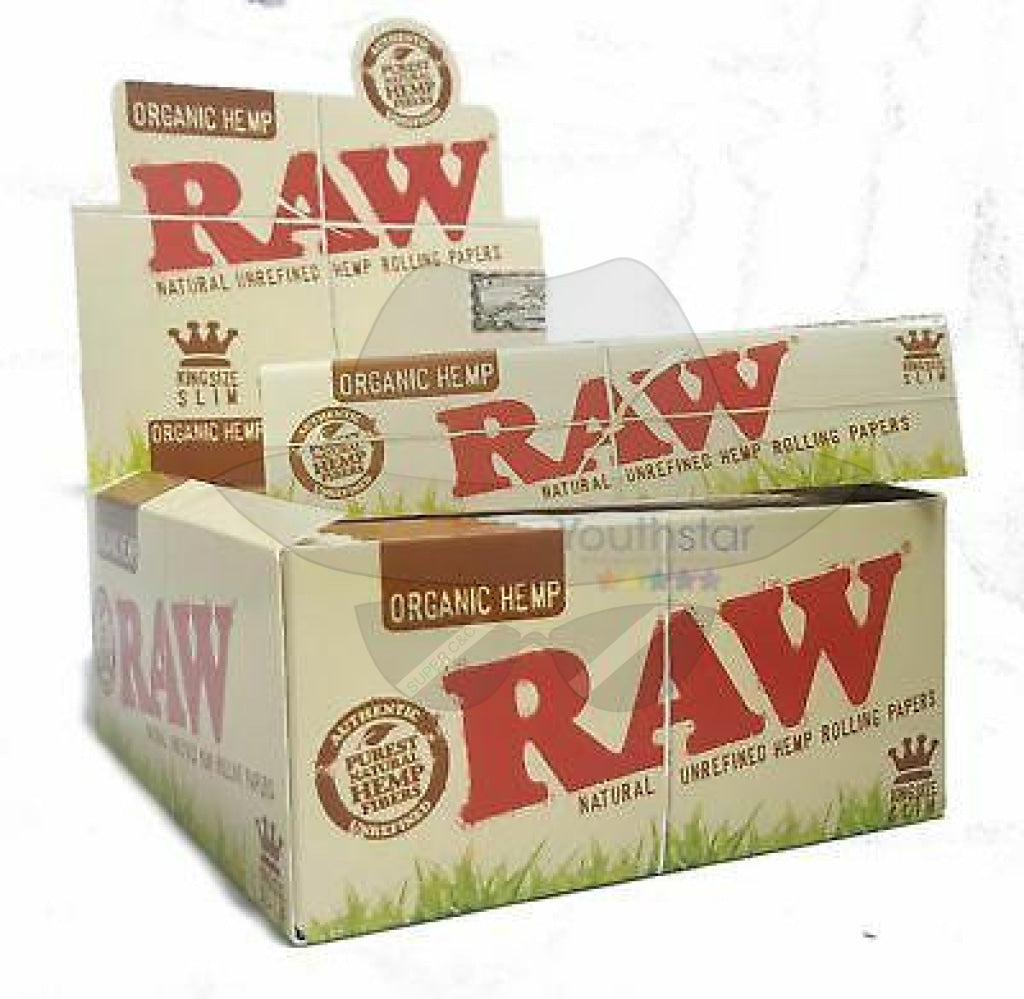 Raw Organic King Size Slim Rolling Papers