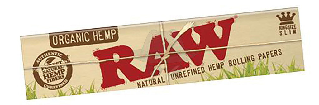 RAW ORGANIC HEMP KING SIZE SLIM