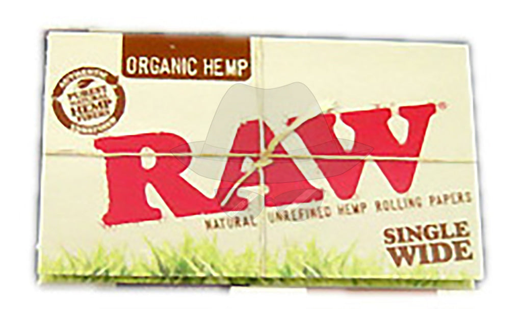 RAW Organic Hemp Single Wide 