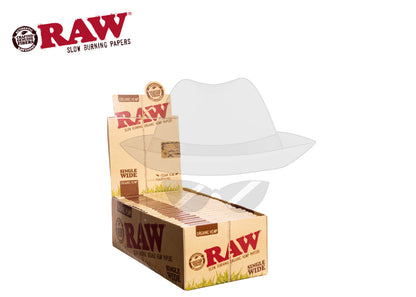 Raw Organic Single Wide Rolling Papers