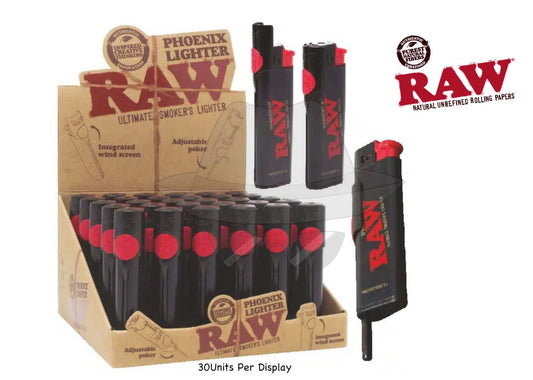 Raw Phoenix Lighter - 30Ct