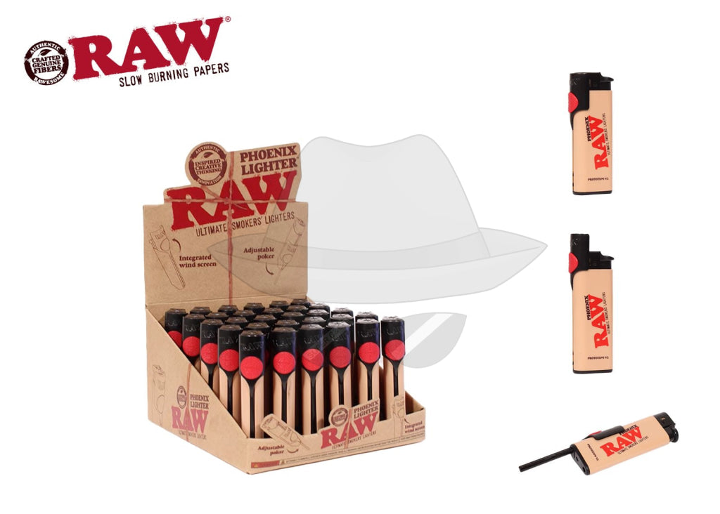 Raw Phoenix Lighter -30ct Classic Lighter