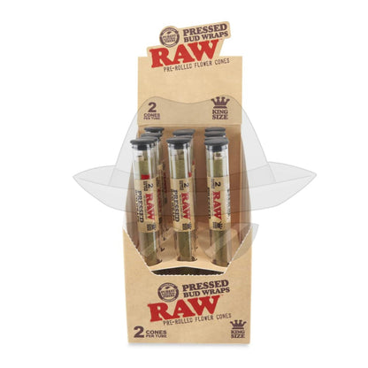 Raw Pressed Bud Wraps Rolling Papers