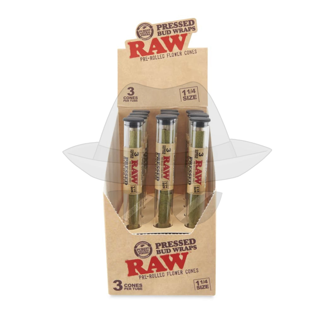 Raw Pressed Bud Wraps Rolling Papers