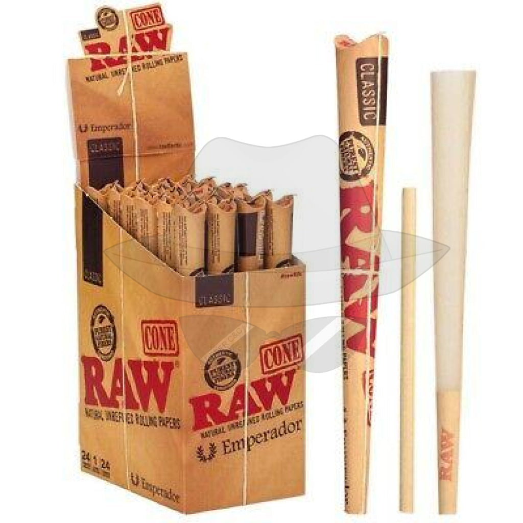 Raw® Emperador Cone Rolling Papers