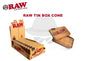Raw® Tin Box Cone Rolling Papers