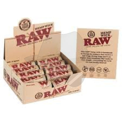 Raw® Wick 20Ft / 6 Meters Rolling Papers