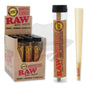 Raw Rocket Boost Terp Infused Cone-12Ct Lemon Fuel Rolling Papers