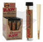 Raw Rocket Boost Terp Infused Cone-12Ct Sundae Driver Rolling Papers