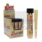 Raw Terp’d Cones(Display Of 12) Blue Parfait Rolling Papers