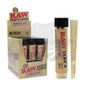 Raw Terp’d Cones(Display Of 12) Purple Ape Rolling Papers