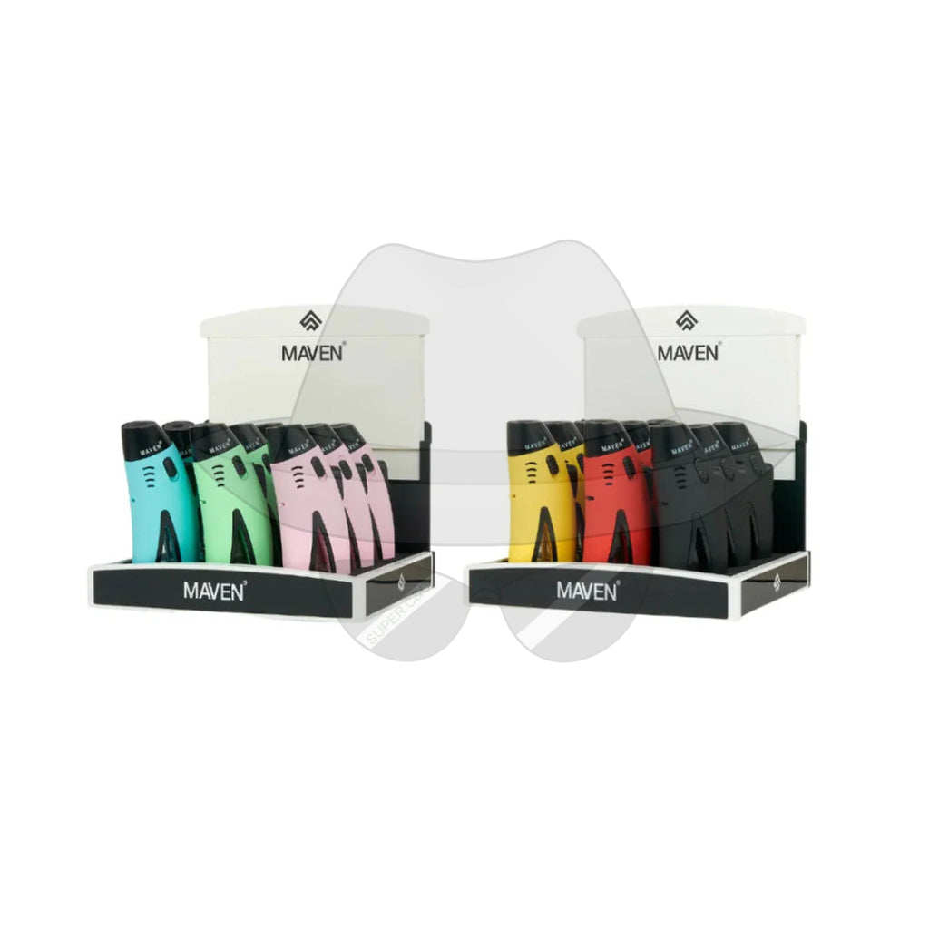 Razor - Collection By Maven Torch-9Ct Lighter