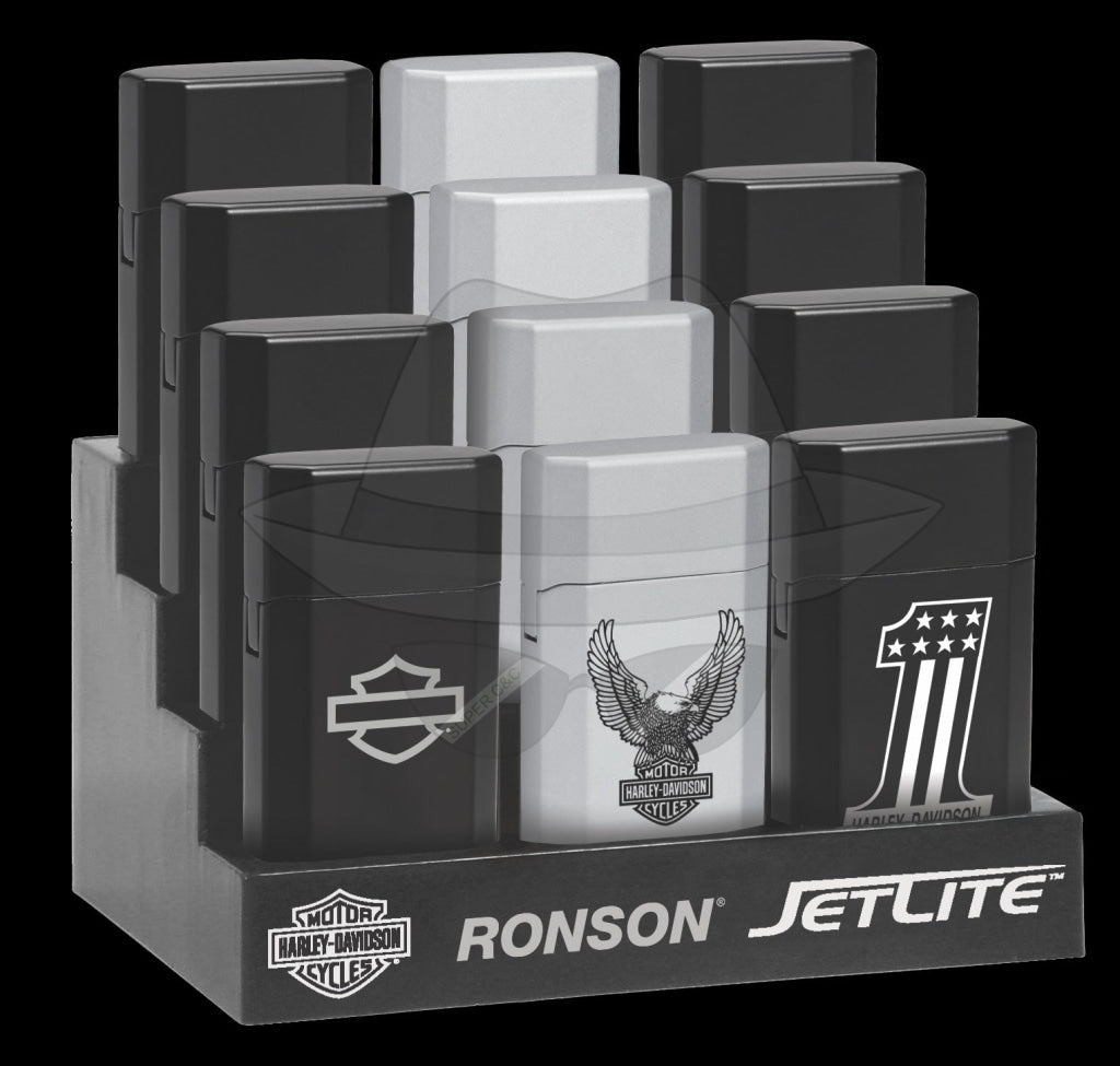 Ronson Harley Davison Torch Display of 12ct (Copy) Lighter