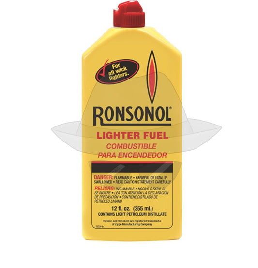 Ronsonl Lighter Fluid 12Oz(12Ct)