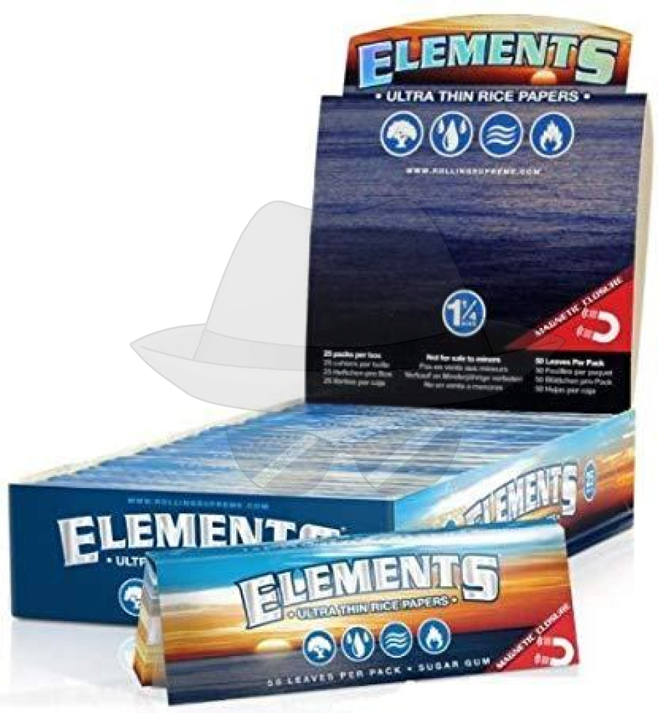 Rp17730 Elements Rolling Papers 1 1/4 Size