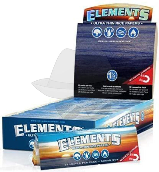 Rp17730 Elements Rolling Papers 1 1/4 Size