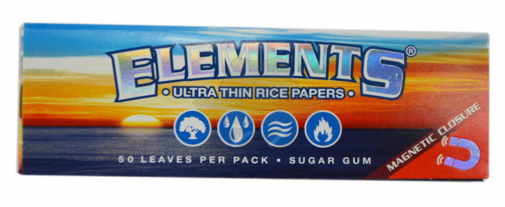 Rp17730 Elements Rolling Papers 1 1/4 Size