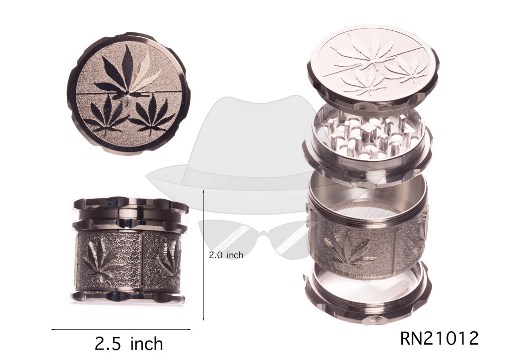Rz21012 Aluminum Grinder