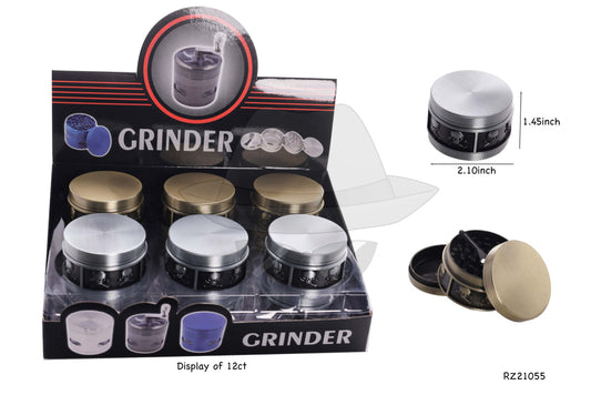 Rz21055 3Part Grinder-12Ct Grinder