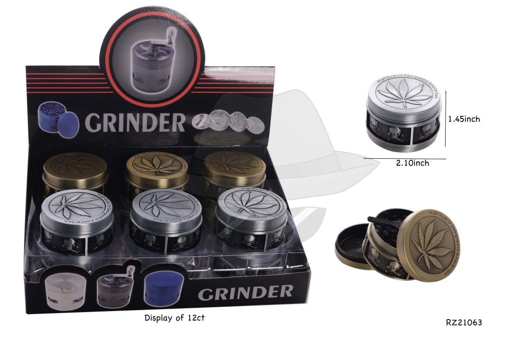 Rz21063 3Part Grinder-12Ct Grinder