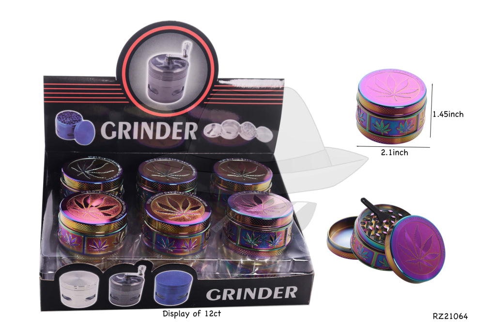 Rz21064 3Part Grinder-12Ct Grinder