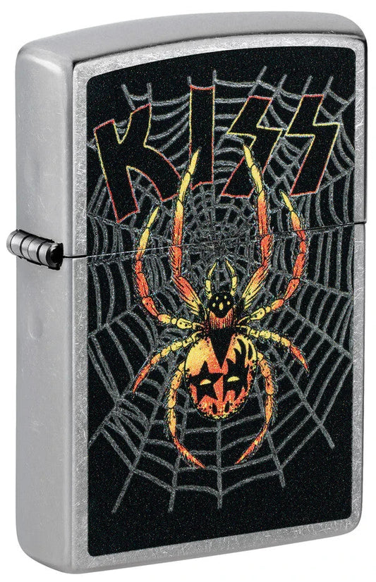 #065 Zippo Lighter: KISS