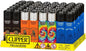 Clipper Lighters Tray of 48 Lighters