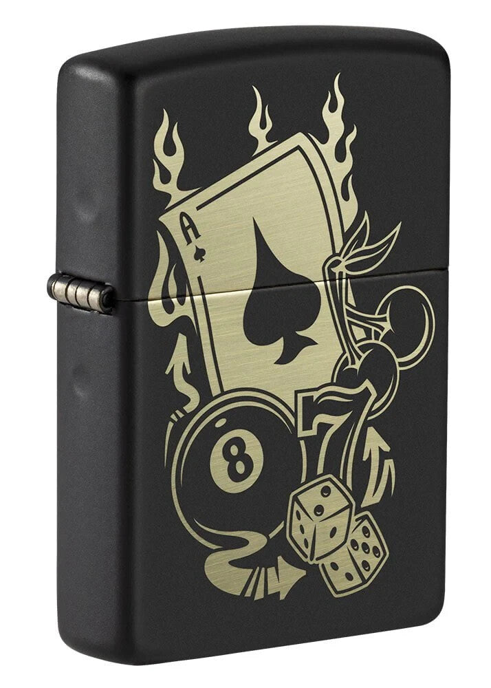 #226 Zippo Lighter: Gambling Design