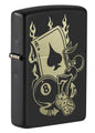 #226 Zippo Lighter: Gambling Design