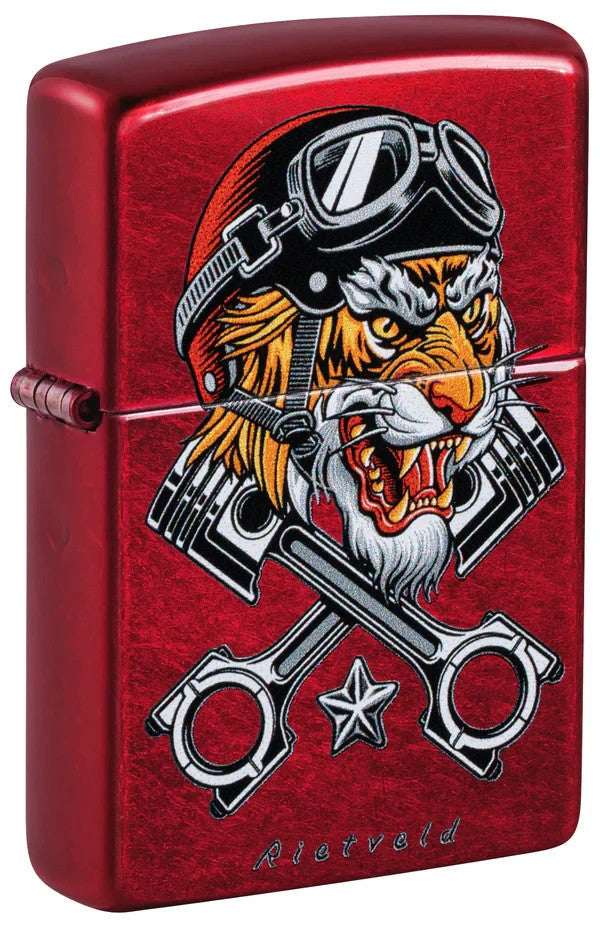 #143 Zippo Lighter: Rick Rietveld