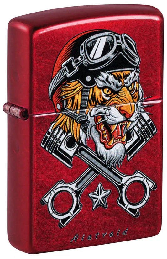 #143 Zippo Lighter: Rick Rietveld