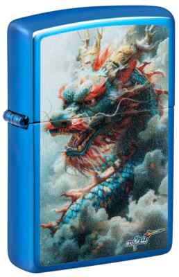 #119 zippo Lighter:Mazzi