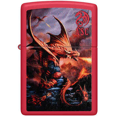 #140 ZIPPO OIL LIGHTER: Ann Stokes